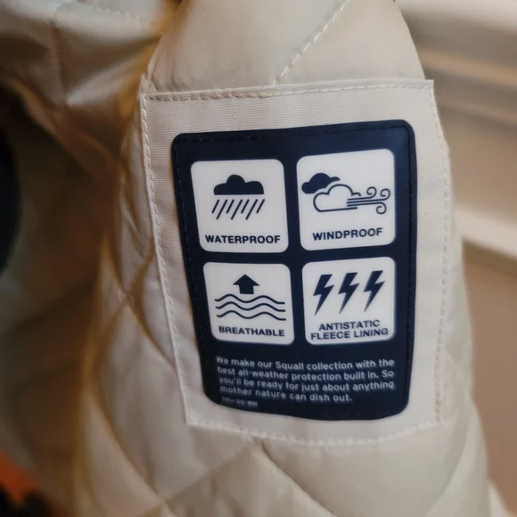 Lands End Squall Winter Coat Size 14-16 - Picture 8 of 17